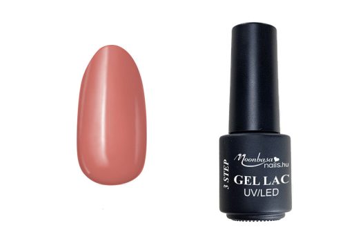 3step gel lac 4ml #019 Roz pudrat