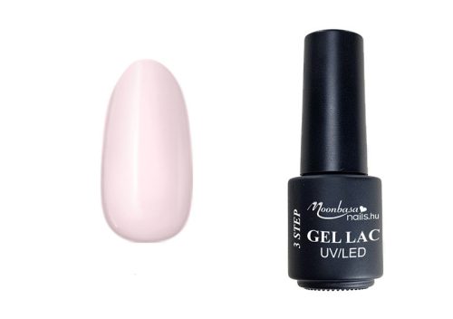 3step géllakk 4ml #023 Gyöngyrózsaszín