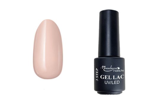 3step géllakk 4ml #025 Porcelánrózsaszín