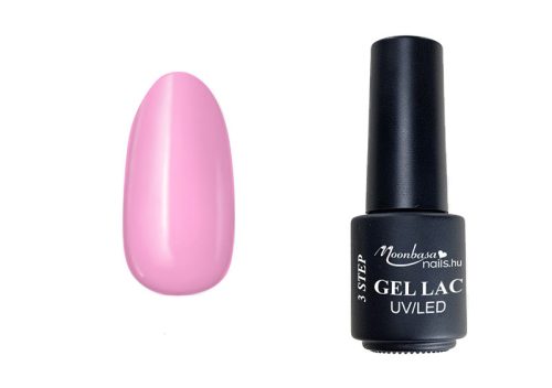3step gel lac 4ml #037 Roz primăvăratic