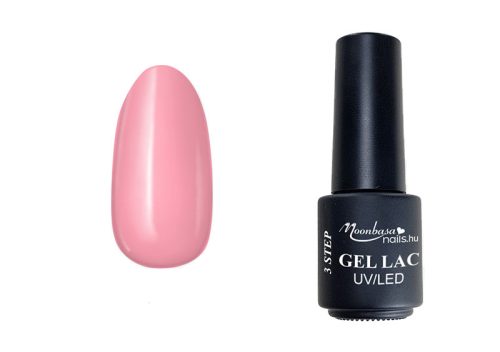 3step géllakk 4ml #039 Tearózsaszín