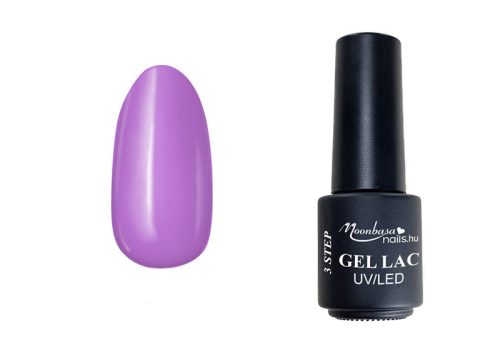 3step géllakk 4ml #044 Perkin-mályva