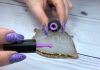3step géllakk 4ml #044 Perkin-mályva