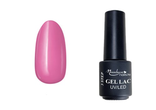 3step géllakk 4ml #046 Jajrózsaszín