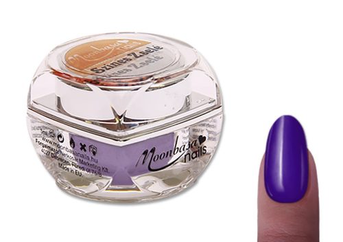 Színes zselé 5ml #028 tinta kék