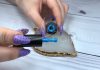3step géllakk 4ml #061 Antik türkiz