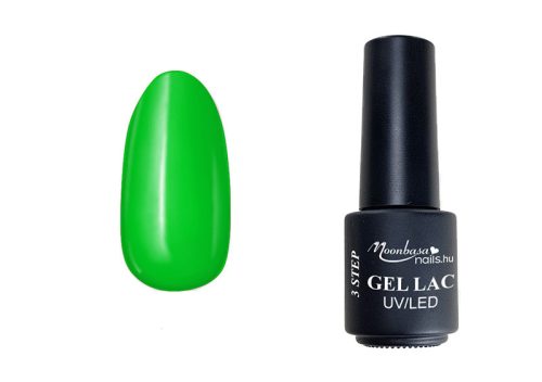 3step géllakk 4ml #072 Opálzöld