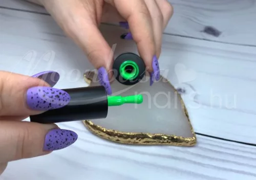 3step géllakk 4ml #072 Opálzöld