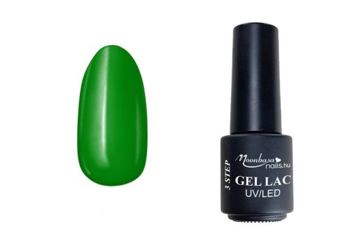 3step géllakk 4ml #074 Párizsi zöld