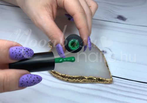 3step géllakk 4ml #074 Párizsi zöld