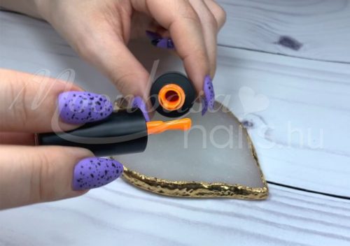 3step géllakk 4ml #076 Narancssárga