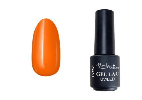 3step géllakk 4ml #078 Neon narancs