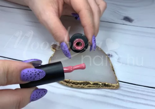 3step géllakk 4ml #083 Törökrózsa