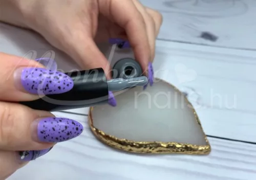 3step géllakk 4ml #090 Viharszürke
