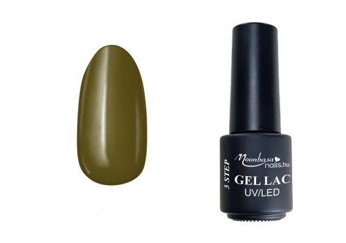 3step géllakk 4ml #096 Lódenzöld