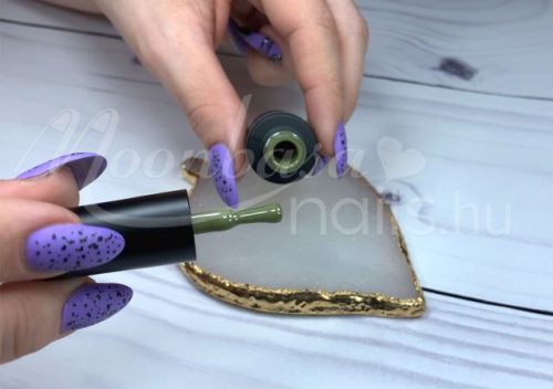 3step géllakk 4ml #096 Lódenzöld