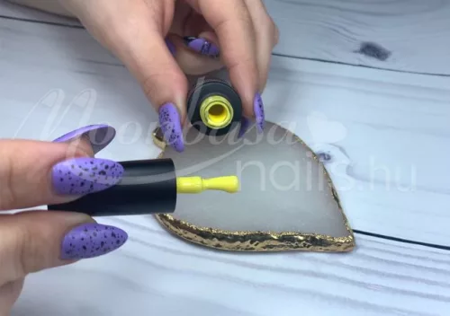 3step géllakk 4ml #107 Világító sárga