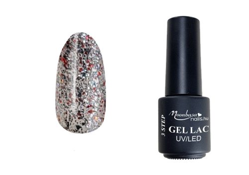 3step géllakk 4ml #115 Csillámszikra