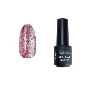 3step géllakk 4ml #119 Rosegold shine
