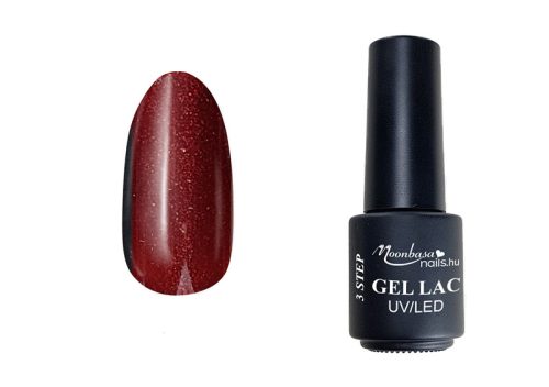 3step géllakk 4ml #125 Vörös varázslat