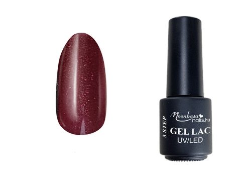 3step géllakk 4ml #126 Bordó varázslat