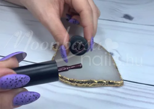 3step géllakk 4ml #126 Bordó varázslat