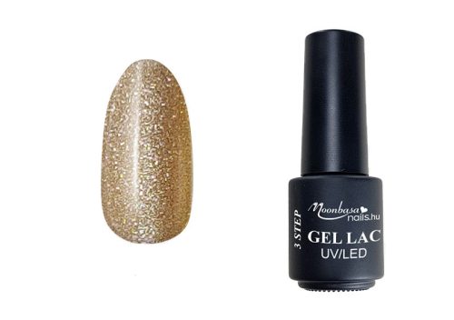 3step géllakk 4ml #136 Aquata