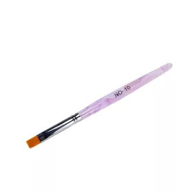 Zselé ecset lapos  Z004-10 Világos lila