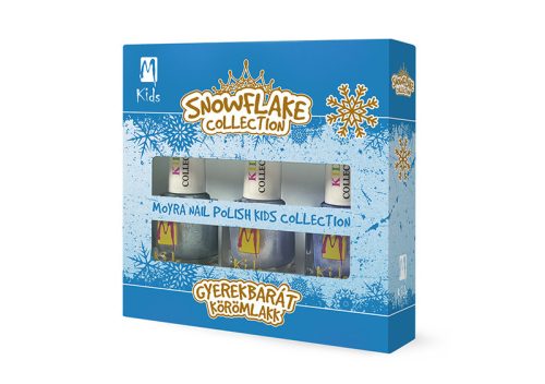 Moyra Kids körömlakk szett   Snowflake
