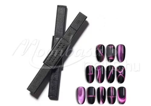 Tiger eye szupererős mágnes  #235 Fekete