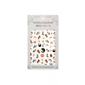 Öntapadós köröm matrica  R057 Harmónia a természettel