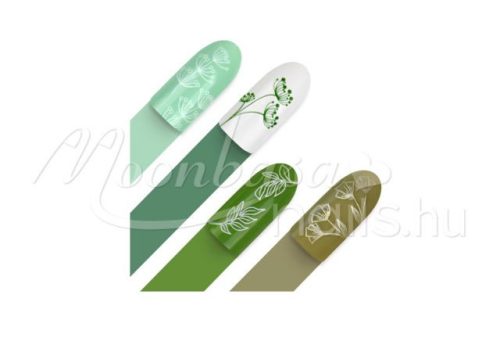 Nyomdalemez - Moyra  #079 Green leaves