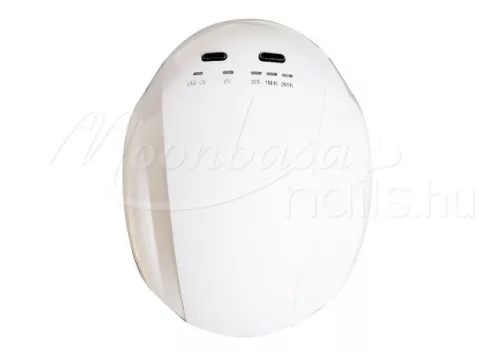 LED nail lámpa 18W+6W LED-27C Fehér