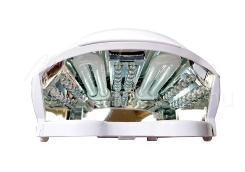 LED nail lámpa 18W+6W LED-27C Fehér