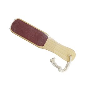 Fa pedi sarokreszelő akasztóval   