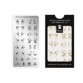 Mini nyomdalemez  #121 Trough the master's eye