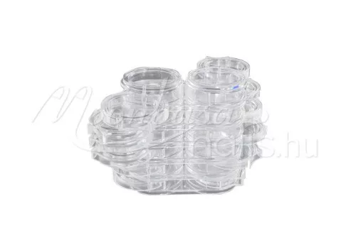 6 részes Díszítő kellék tároló  #033 