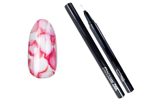 Blossom ink - Nail art brush ecset 1ml #04 Piros