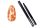 Blossom ink - Nail art brush ecset 1ml #09 Narancsvörös