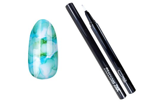 Blossom ink - Nail art brush ecset 1ml #11 Türkiz
