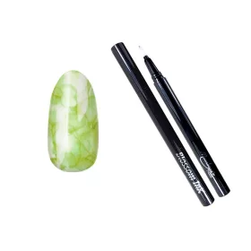 Blossom ink - Nail art brush ecset 1ml #12 Zöld