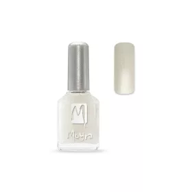 Moyra körömlakk 12ml #004 Fehér gyöngyház