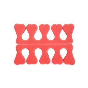 Lábujj szeparátor puha habszivacs   Piros