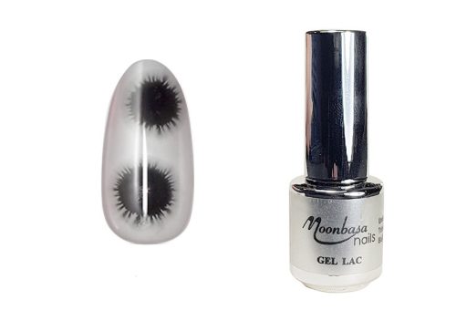 Gel lac Snow-ice 4 ml #721 Negru