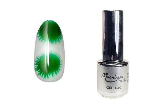 Gel lac Snow-ice 4 ml #725 Verde închis