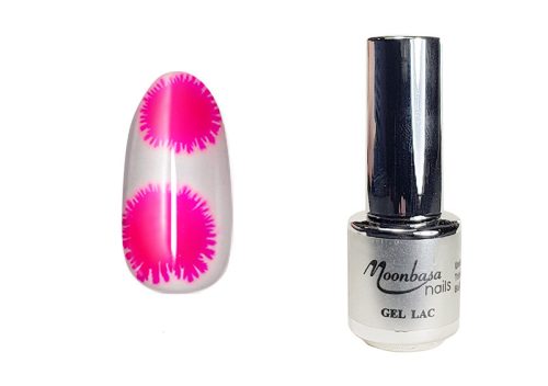 Gel lac Snow-ice 4 ml #732 Magenta neon