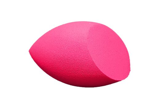 Csepp alakú kozmetikai szivacs  #311-F Fuchsia