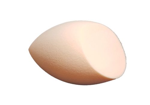 Csepp alakú kozmetikai szivacs  #311-R Rose