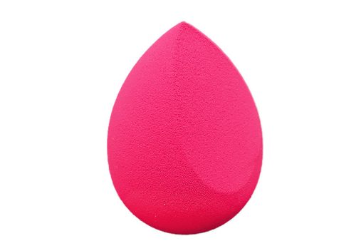 Csepp alakú kozmetikai szivacs  #313-F Fuchsia