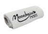 Moonbasanails törölköző 75x33cm  Fehér